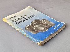 Canon EOS-1 N / EOS 1 N RS instruction Manual