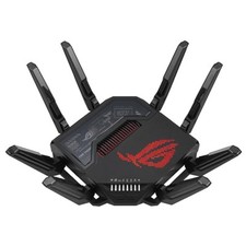 ASUS WiFi ROG Rapture GT-BE98 Wireless Router Latest Standard WiFi7
