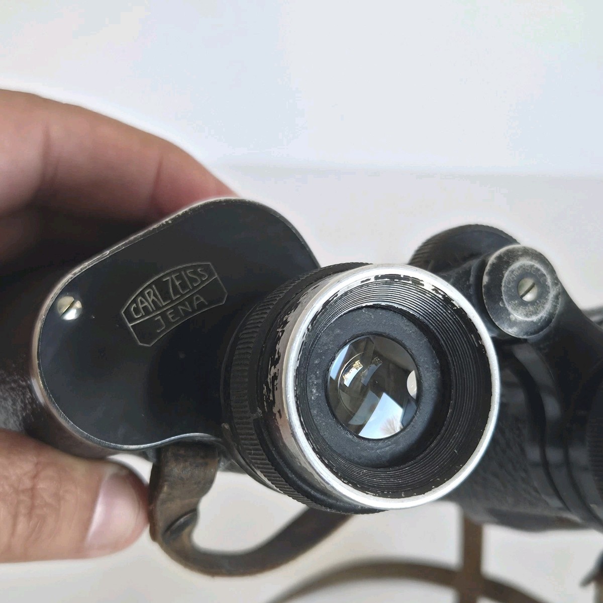 双眼鏡　CARL ZEISS JENA DELTRINTEM 8×30 Carl Zeiss Jena Deltrintem 8x30 Binoculars Made In Germany Good