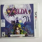 The Legend of Zelda: Majora's Mask 3D (Nintendo 3DS, 2015) CIB Complete - Tested