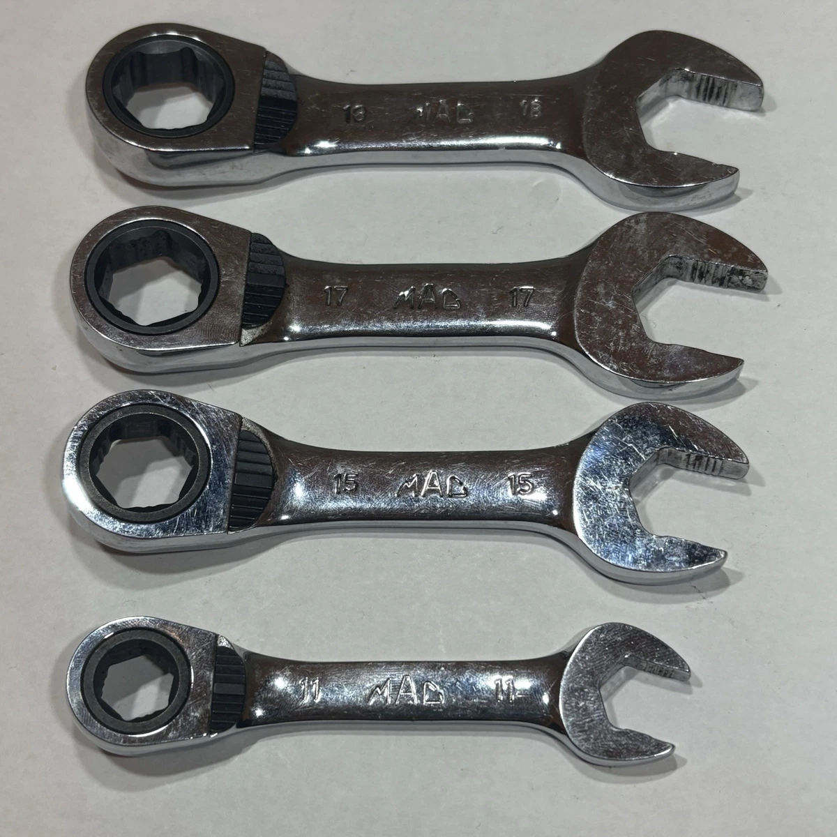 Clé Combo Extra Longue MAC TOOLS 17mm - CLL217MMR - Occasion US