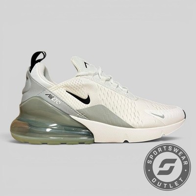 UK 8 - Nike Air Max 270 Herren - Summit White/Black (AH8050-115)