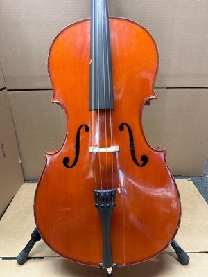 Yamaha 1/2 VC5 Cello with Gig Bag and Bow,Rosin repaired by