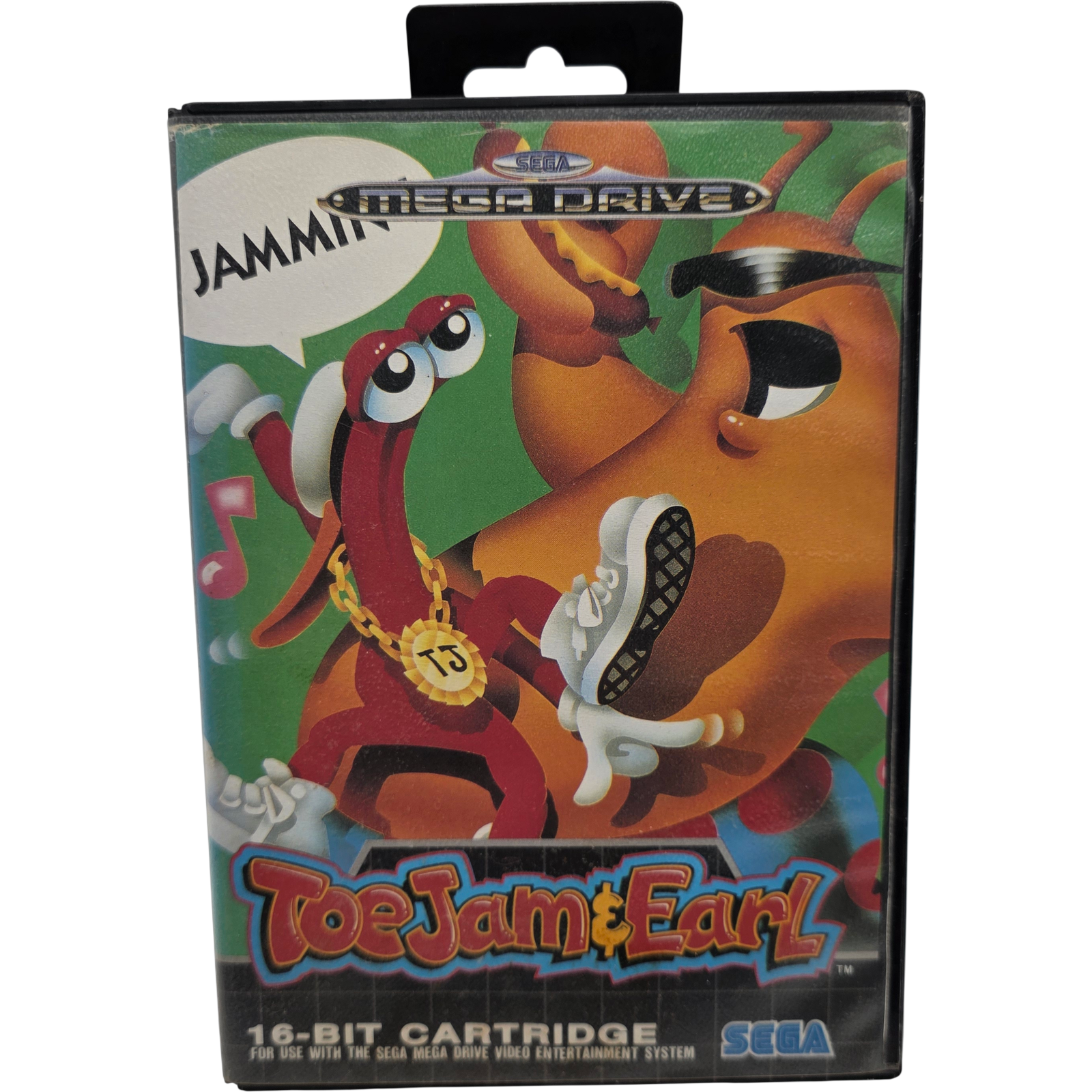 ToeJam & Earl - Sega Mega Drive Spiel