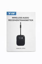 FYF BF03 Wireless Bluetooth Audio Receiver/Transmitter Black 3.5mm Input/Output