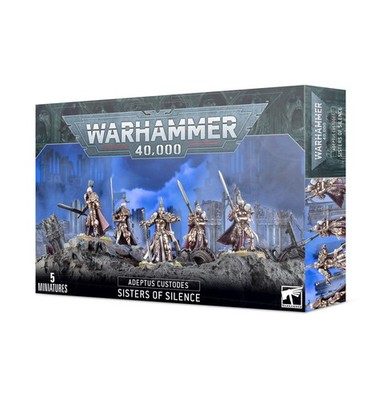 Adeptus Custodes Sisters of Silence Warhammer 40k