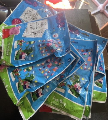 PEPPA PIG PARTYTÜTEN PARTYFÜLLER FUN BAG 12 TÜTEN