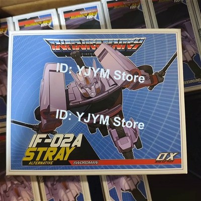 New MMC Ocular Max IF-02A Stray Swordsman Drift Normal Version
