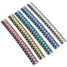 3528 1210 Smd Led Kit 100pcs 5 Colors Smd Led Diode Lights Kit Super Bright Ligh