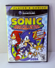 Sonic Mega Collection GameCube Complete CIB Player’s Choice
