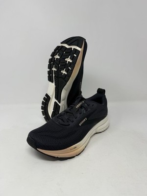 Brooks Trace 4 Black Almond Athletic Running Shoes 120441 1B 037 Women's Size 6