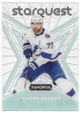 2024-25 Upper Deck Synergy Hockey VICTOR HEDMAN #SQ-13 Starquest