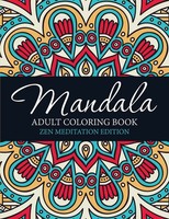 Speedy Publishing Llc | Mandala Adult Coloring Book | Taschenbuch | Englisch