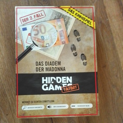 Hidden Games Tatort: Das Diadem der Madonna 2.Fall