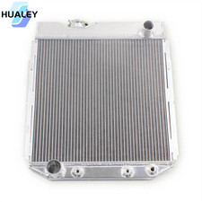 3 Row Radiator For 1960-66 Ford Mustang Falcon Ranchero Econoline Mercury Comet
