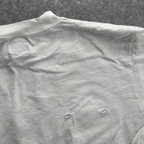 Vintage Cayman Islands Shirt Mens XL White Graphic Tee Sailboat Beach 90s - Picture 18 of 19