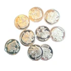 10 - 1 Gram .999 Fine Silver Lot - Buffalo Nickel