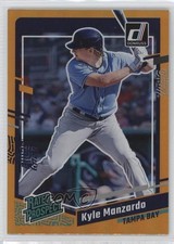 2023 Panini Donruss Rated Prospect Holo Orange Kyle Manzardo #90 07rd