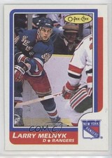 1986-87 O-Pee-Chee Larry Melnyk #95 1m8