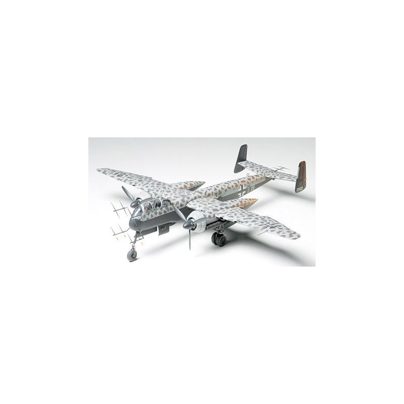 Heinkel He 219 A-7 Uhu Tamiya 61057, maquette avion militaire 1/48 à peindre et coller