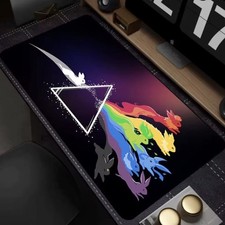Eeveelutions Mouse Pad XL Pok mon Eevee Evolutions Desk Mat