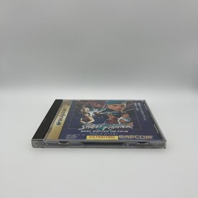Street Fighter Real Battle On Film Sega Saturn Ss