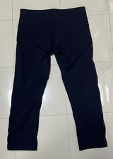 Western Rise Men's AT Pants, Black, W32