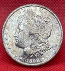 1899 O Morgan Silver Dollar - Gem/BU - Obverse Toning Evident