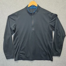 Arc'teryx 1/2 Zip Pullover Mens M Lightweight Baselayer Hiking Outdoors Blue