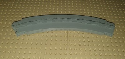 Lego Eisenbahn 9V TRAIN Monorail Weichenverlängerung Schiene RECHTS TRACK Kurve