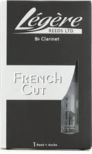 Legere French Cut Bb Clarinet Reed - 2.50