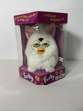 Original Tiger Electronic Furby Snowball Domestic Robot Learn Furbish To English