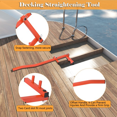 #ad Universal Deck Board Bending Bow Straightening Tool Board Straightener Deck Tool $29.09