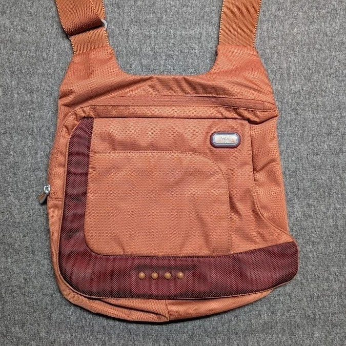 Tumi Orange Bags for Men for sale | eBay