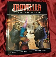 Traveller The Deep and the Dark NEW, DARK NEBULA SECTOR MAP VERIFIED INCLUDED