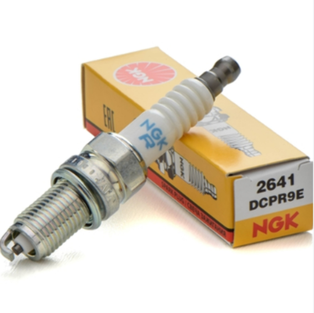 2011-2024 NGK Standard Spark Plugs DCPR9E 2641 QTY-3 Polaris Can-Am KTM