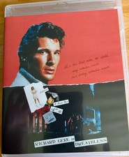 Breathless (Fun City Blu-ray, 1983) - Richard Gere