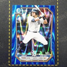2026 BOWMAN BASEBALL CHROME PROSPECT KEVIN MCGONIGLE BLUE LAVA /150 (EL