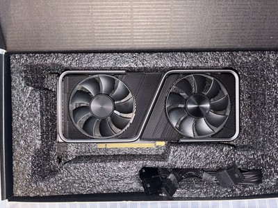 NVIDIA GeForce RTX 3070 Founders Edition 8GB GDDR6 Graphics Card