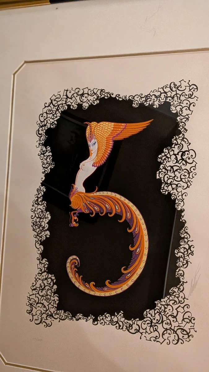 Erte Original Art Prints for sale | eBay