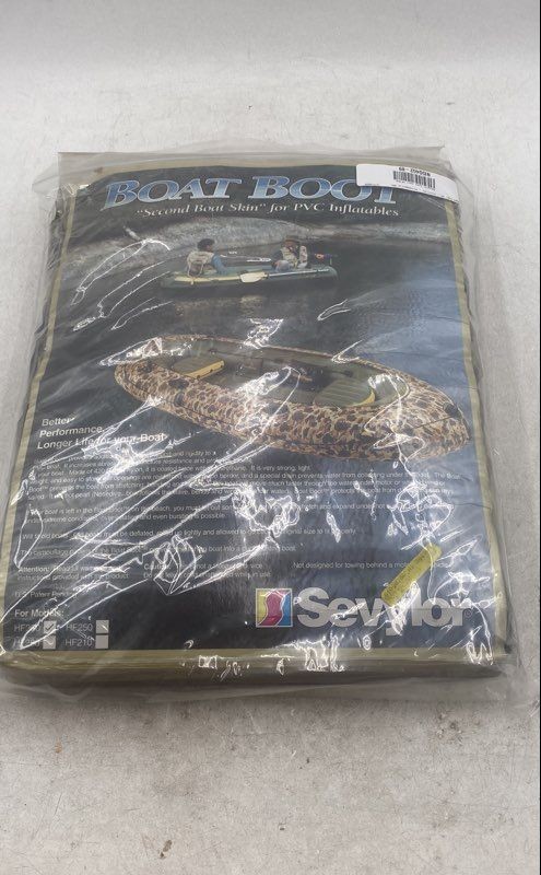 Sevylor Camouflage Fish Hunter Inflatable Boat Boot Raft Cover For Model HF360