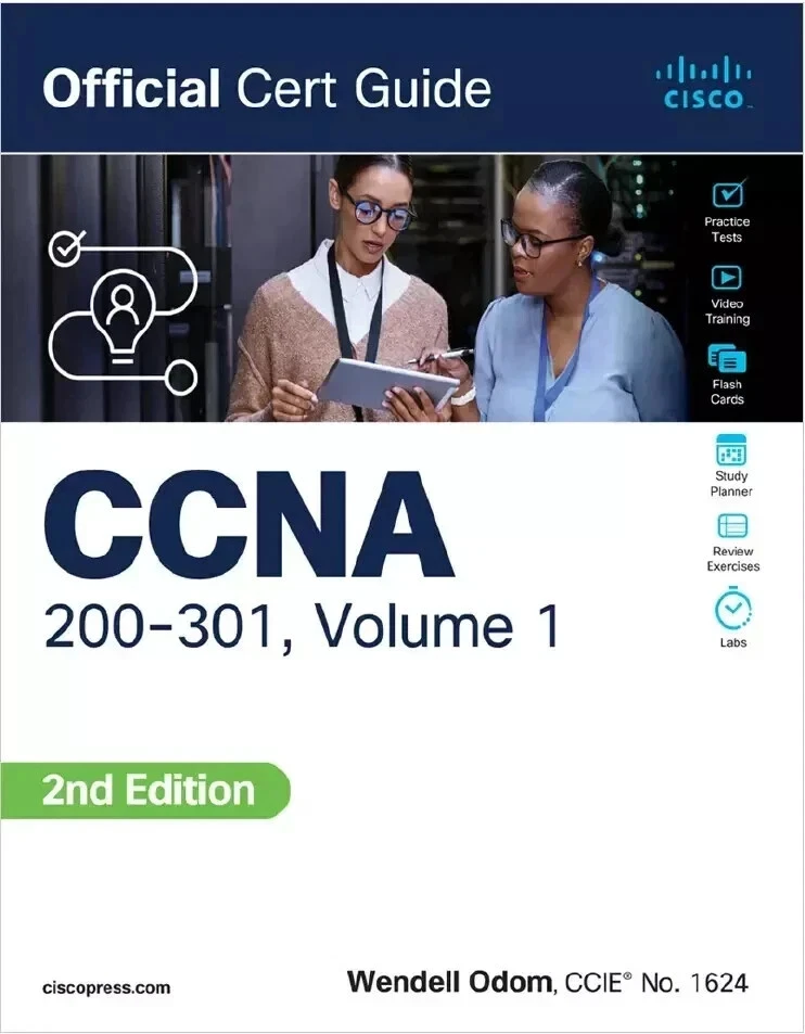 Cisco CCNA 200-301 Mega Bundle Video Course Official Cert Exam Guides Dumps Labs - Image 4 of 4