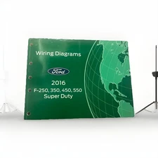 2016 Ford TRUCK F-250 F350 F250 450 550 Wiring Electrical Diagram Manual OEM EWD