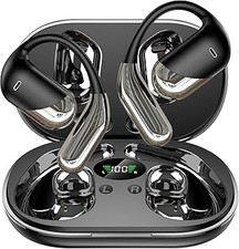 GENERIC AI TRANSLATION EARBUDS - BLACK/SILVER