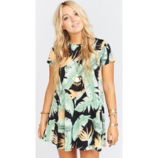 Show me your Mumu Night In Paradise minidress size XS