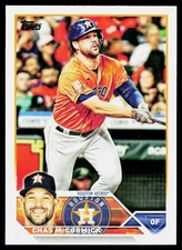 2023 Topps Chas McCormick #51 Houston Astros