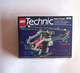 LEGO Technic 8825 Night Chopper Sealed 1991 112 Pieces Vintage Set