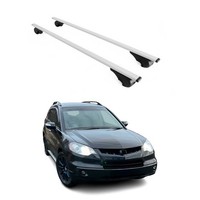 DachträGer GrundträGer FüR Acura RDX I II 2007-2018 75Kg Stahl Silber 2 Tlg