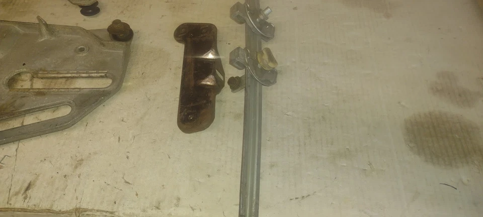 Dodge Dart 1968 1969 1970 cuarto derecho lote de piezas de vidrio Foto 4 de 4