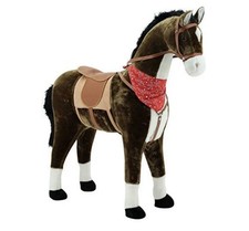 Reitpferd, Reittier Stehpferd, Mädchentraum, Spielpferd, Größe ca 105 cm 